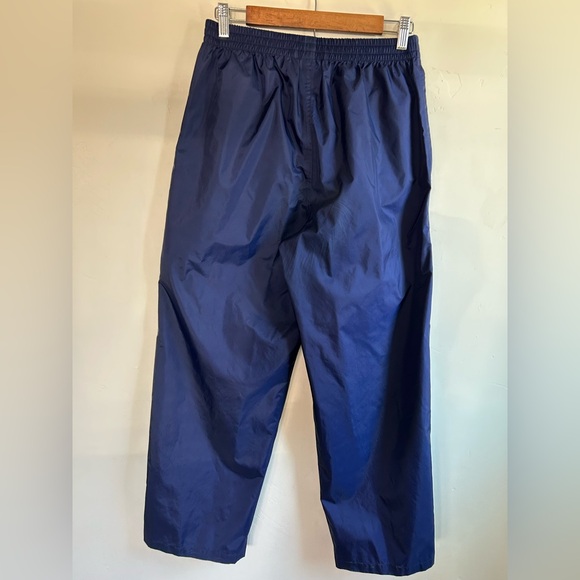 ▶️ HELLY HANSEN HH Waterproof pPants Blue nylon sz M adult Packable Outdoor - Picture 3 of 14